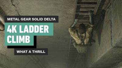 Джеймс Бонд - Хидео Кодзим - В Metal Gear Solid Delta сохранили знаменитый подъём по лестнице - playground.ru