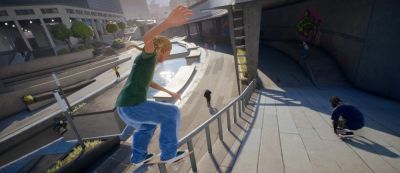 EA представляет: Перезапуск Skate выходит в сентбяре - gamemag.ru