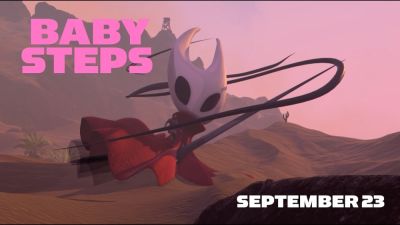 Авторы Baby Steps не хотят споткнуться о Hollow Knight: Silksong и перенесли релиз на 23 сентября - playground.ru
