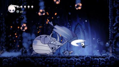 Анонс Silksong возродил интерес к Hollow Knight: игра бьет рекорды онлайна - games.24tv.ua