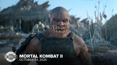 Джереми Слэйтер - Тодд Гарнер - Новые кадры "Мортал Комбат 2": зубастый Барака и дуэль Скорпиона с Нуб Сайботом - playground.ru