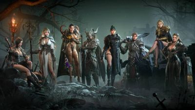 MMORPG Raven 2 выйдет на глобальном рынке с поддержкой русского языка - mmo13.ru - Южная Корея