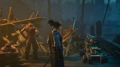 Опубликовали 20 минут реального геймплея Crosswind с выставки gamescom 2025 - mmo13.ru