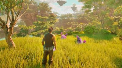 Первый полноценный геймплей яркого симулятора выживания Guardians of the Wild Sky - mmo13.ru