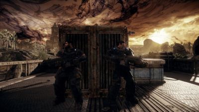 Дэвид Литч - Экшен Gears of War: Reloaded получил «патч первого дня» - itndaily.ru