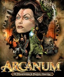Sierra Entertainment - Arcanum: Of Steamworks and Magick Obscura. Прохождение - gamesisart.ru