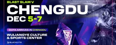Анонсирован BLAST Dota Slam Chengdu — китайский LAN-турнир на 1 миллион долларов - dota2.ru - Китай - Чэнд