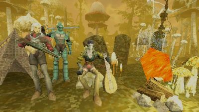 Разработчик Dread Delusion анонсировал Entropy — олдскульную пошаговую ролевую игру про актёра театра, на мир которого напали демоны - 3dnews.ru - Англия