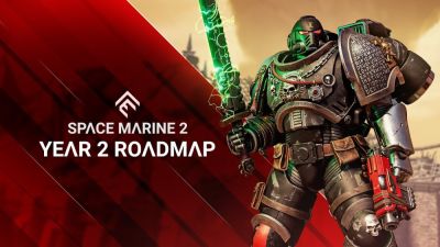 За Императора! Saber Interactive раскрыла подробности второго года поддержки Warhammer 40,000: Space Marine 2 - playground.ru