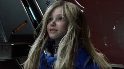 RE Engine даст возможность более реалистично рендерить волосы в Pragmata - playground.ru