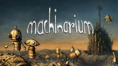В Epic Games Store стартовала раздача квеста Machinarium и гонки Make Way - playground.ru
