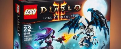 Фанаты LEGO изобразили комплекты мечты по вселенной Diablo с помощью нейросетей - noob-club.ru