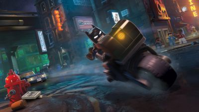 Джонатан Смит - Действие Lego Batman: Legacy of the Dark Knight развернётся в "гораздо более захватывающем городе, чем когда-либо" - playground.ru