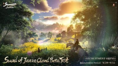 Стартовал прием заявок на ЗБТ глобальной версии MMORPG Sword of Justice - mmo13.ru - Индонезия - Сша - Бразилия - Япония - Канада - Мексика - Филиппины - Малайзия - Сингапур - Таиланд