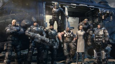 Gears of War: Reloaded получила первый патч после релиза - playground.ru