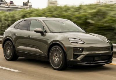 Электрический Porsche Macan после обновления обзавёлся электронным ключом и поддержкой трансляции игр - 3dnews.ru