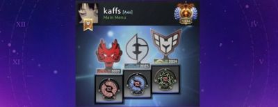 kaffs: «Мало что поднимает мне настроение сильнее, чем открыть игру и взглянуть на свой мини-профиль» - dota2.ru - Германия