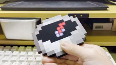 Фанат Minecraft создал функциональную копию компаса из игры в реальной жизни - games.24tv.ua