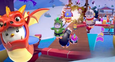 Battle Royale - Игра Pudgy Party: Battle Royale наподобие Fall Guys заняла топ-22 в App Store - app-time.ru - Франция - Бразилия