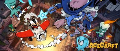 Вышла мультяшная Acecraft в стиле Cuphead — запущена коллаборация с «Том и Джерри» - gamemag.ru - Россия