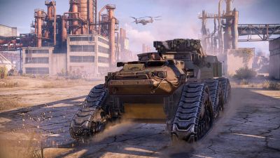 Для Crossout вышло крупное обновление «Волчья стая» с новой фракцией и режимами - mmo13.ru