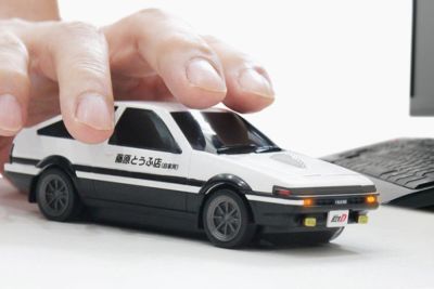 В Японии представили беспроводную мышь в виде Toyota AE86 из Initial D - playground.ru - Сша - Япония