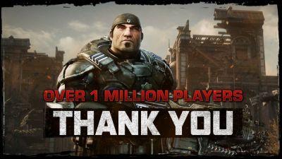 Gears of War: Reloaded привлекла 1 миллион игроков - playground.ru