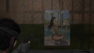Konami обновила постеры из Metal Gear Solid 3 - модели прислали свои свежие фото спустя 20 лет - playground.ru