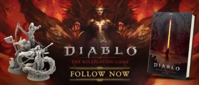 На Kickstarter появилась страница Diablo: The Roleplaying Game - noob-club.ru