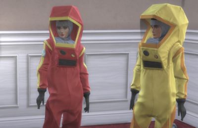 В The Sims 4 появится защита от эпидемии - gametech.ru