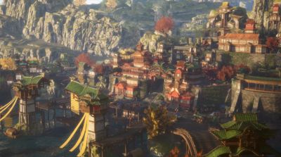 Ли Юэ - Фанат Genshin Impact потратил 3 года на воссоздание гавани Ли Юэ на Unreal Engine 5 - gametech.ru