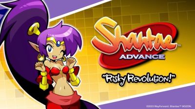 Забытое приключение Shantae Advance: Risky Revolution оживят на всех платформах в августе - gametech.ru