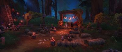 Фанатские пейзажи в стиле локаций WoW от Dylan Borton - noob-club.ru