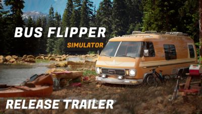 В Steam вышла отечественная индюшка Bus Flipper: Renovator Simulator - playground.ru