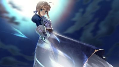 Вышел полный русификатор Fate/stay night Remastered с переводом Русь-moon. Все три рута доступны на русском языке - gametech.ru - Русь