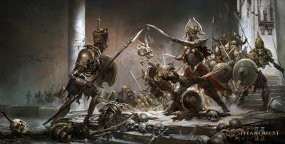 Titan Quest 2 уверенно стартовала в Steam и на Twitch - playground.ru