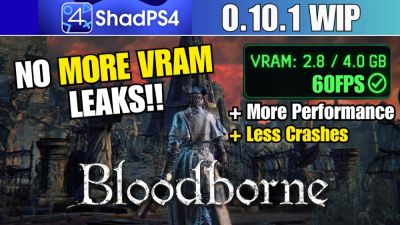 Bloodborne может работать с частотой 60 к/с на ПК с AMD Radeon RX 580 благодаря shadPS4 и модам - playground.ru