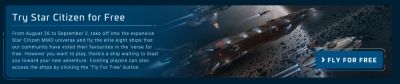 В Star Citizen с 26 августа по 2 сентября бесплатные полёты - playground.ru