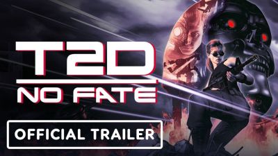 Джеймс Кэмерон - Новый трейлер Terminator 2D: No Fate посвятили "Судному дню" - playground.ru