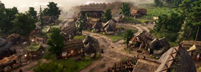 Альбион в Anno 117: Pax Romana станет "чужим миром" с кельтскими богами и варварскими войсками - playground.ru