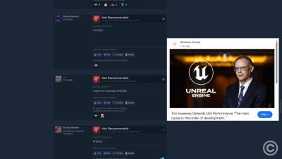 YouTube канал Threat Interactive предлагает игрокам оставлять негативные отзывы на игры с Unreal Engine - playground.ru