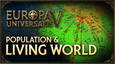Europa Universalis - Разработчики Europa Universalis V показали как изменится система населения - playground.ru - Евросоюз