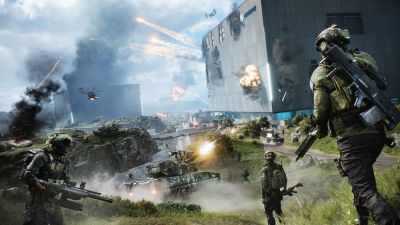 Battlefield 2042 смогла превзойти Black Ops 6 и Warzone по количеству активных игроков в в Steam - playground.ru