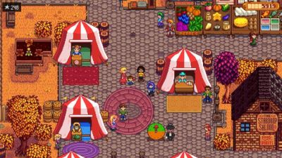Stardew Valley - Эрик Барон - Stardew Valley продолжает расти: анонсировано крупное обновление 1.7 - playground.ru