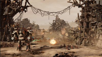 Art Games - Создатели Warhammer 40,000: Dawn of War 4 ответили на вопрос, который задавали все игроки - playground.ru