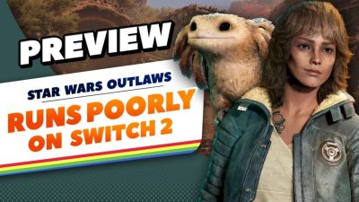У Star Wars Outlaws на Switch 2 проблемы с производительностью - playground.ru