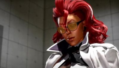 Первый взгляд на обновлённую С.Вайпер в Street Fighter 6 - gametech.ru