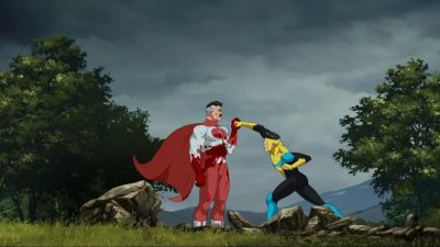 Роберт Киркман - Радиоактивные люди. Вышел трейлер файтинга Invinsible VS - coop-land.ru