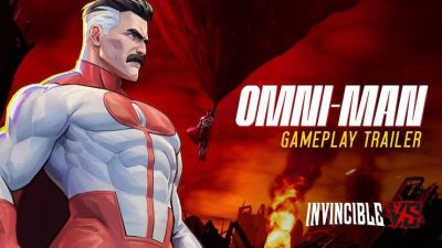 Представлен трейлер Омни-мэна из предстоящего файтинга Invincible VS - mmo13.ru - штат Мэн