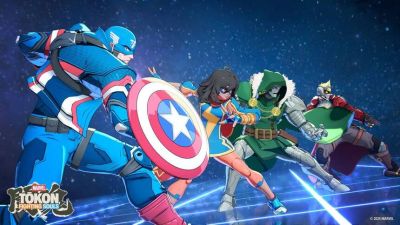 Владельцы PlayStation 5 смогут первыми оценить файтинг MARVEL Tōkon: Fighting Souls - mmo13.ru